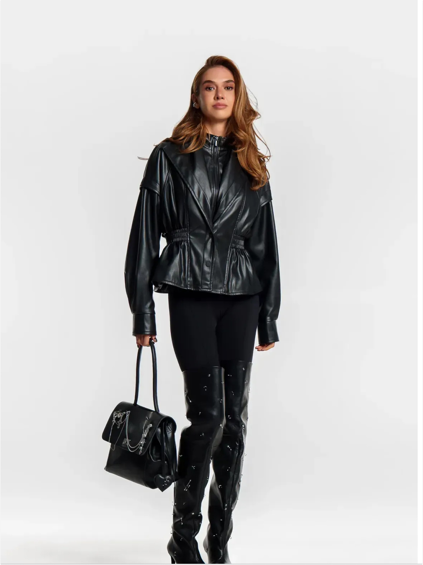 Куртки и дубленки Emmelie Delage VESPER модель o_KRTVES eco 01 Фото