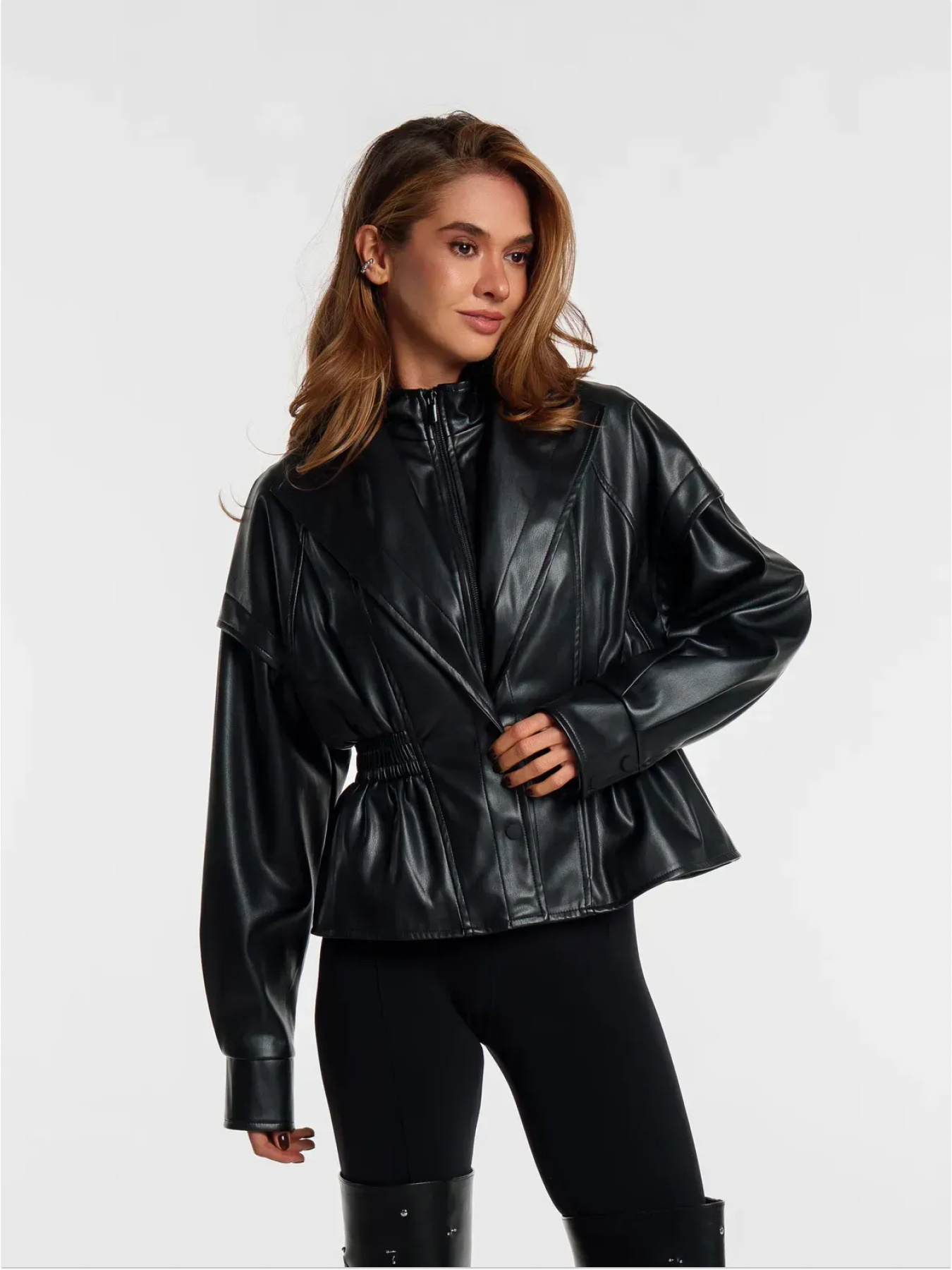 Куртки и дубленки Emmelie Delage VESPER модель o_KRTVES eco 01 Фото