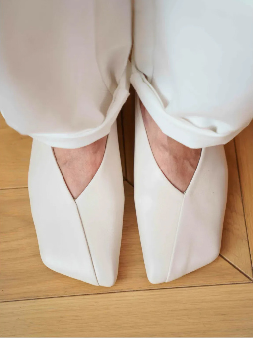 Туфли и лоферы Emmelie Delage Балетки бежеві ORBY модель ORBY 16-35 Фото
