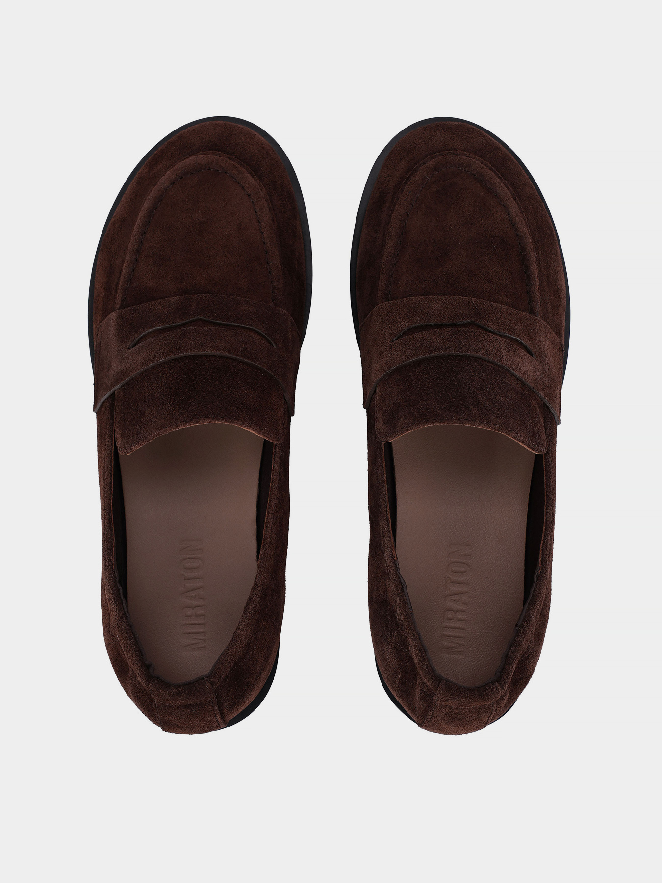Туфлі та лофери MIRATON модель 2516-26-2 Туфлі та лофери MIRATON модель 2516-26-2 Фото