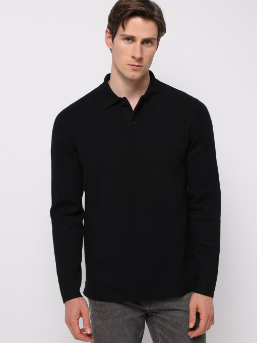 Свитры и кардиганы Colin’s модель CL1076234_Q1.V1_BLK Фото
