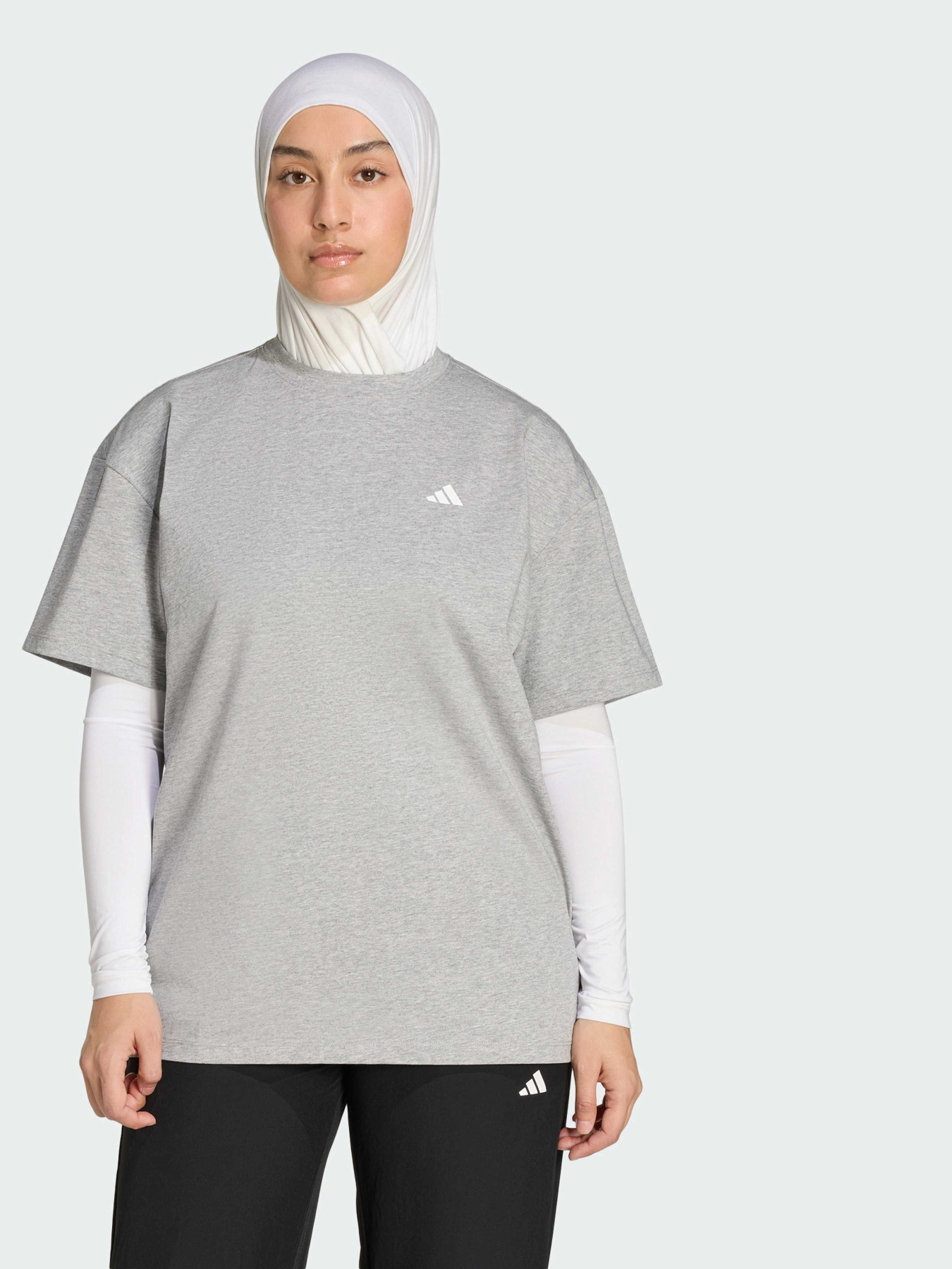 Футболки и поло Adidas Adidas Essentials модель KF3757 Футболки и поло Adidas Adidas Essentials модель KF3757 Фото