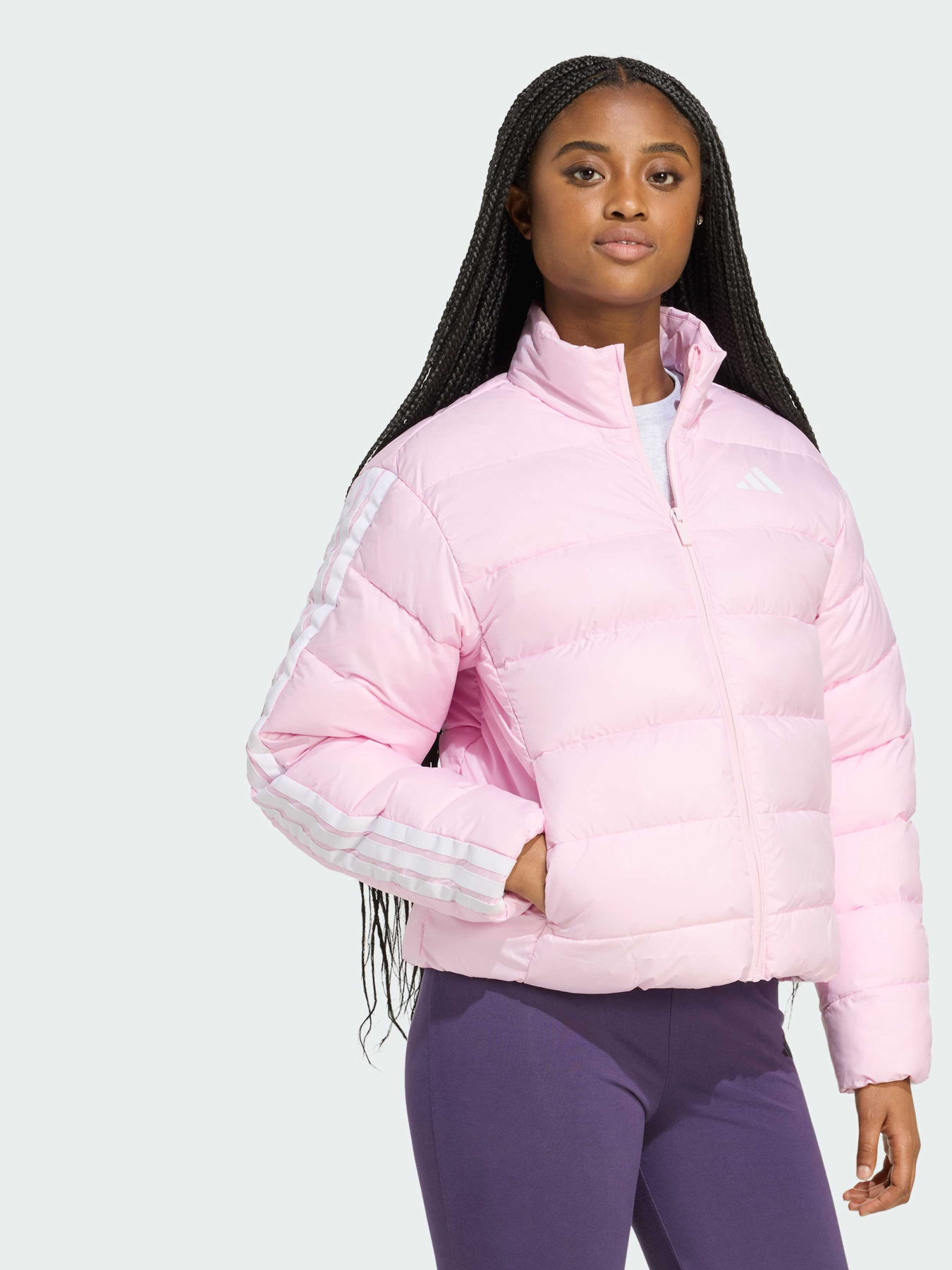Куртки и дубленки Adidas Adidas Essentials модель JX7808 Куртки и дубленки Adidas Adidas Essentials модель JX7808 Фото