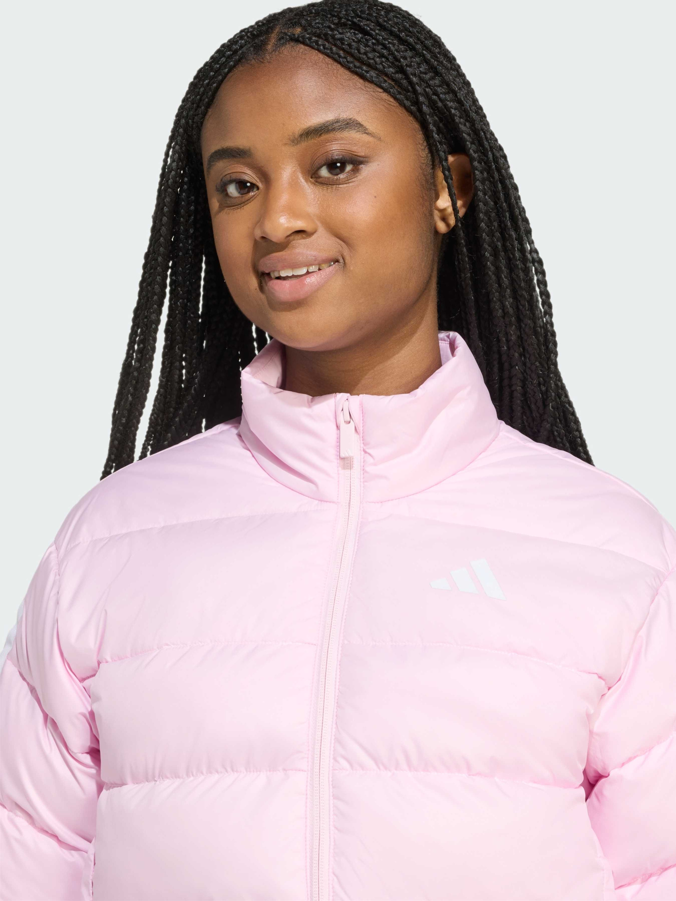 Куртки и дубленки Adidas Adidas Essentials модель JX7808 Куртки и дубленки Adidas Adidas Essentials модель JX7808 Фото
