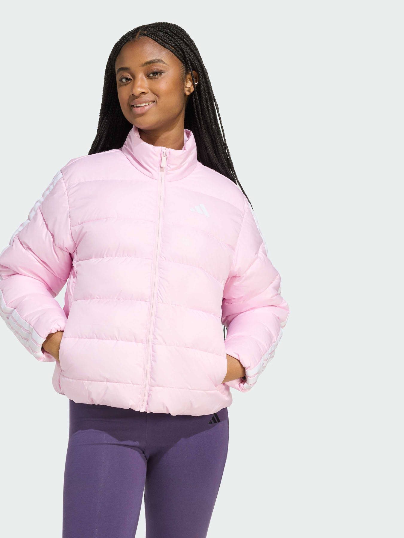 Куртки и дубленки Adidas Adidas Essentials модель JX7808 Куртки и дубленки Adidas Adidas Essentials модель JX7808 Фото