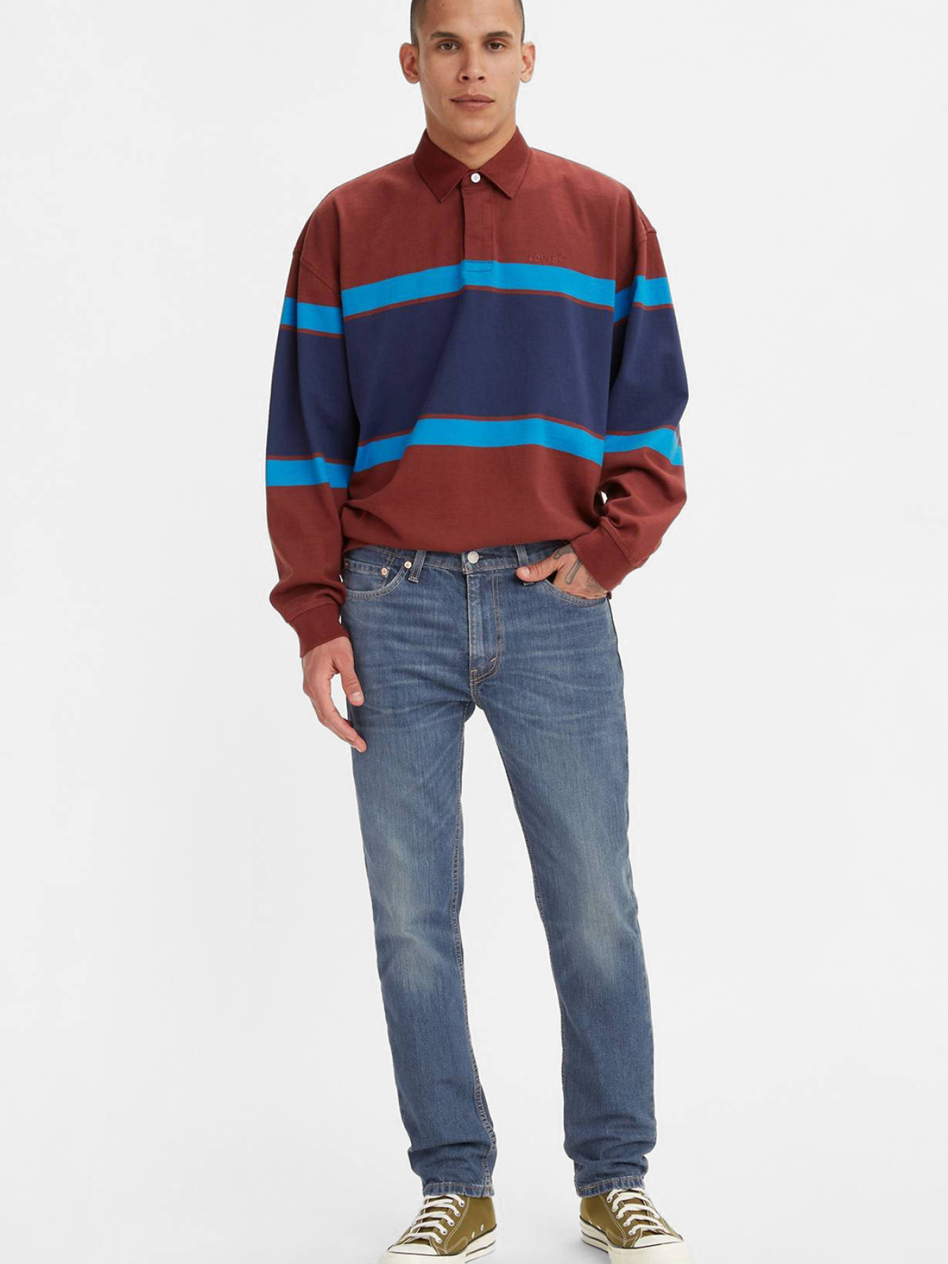 Джинси Levi's модель 04511;5547 Фото