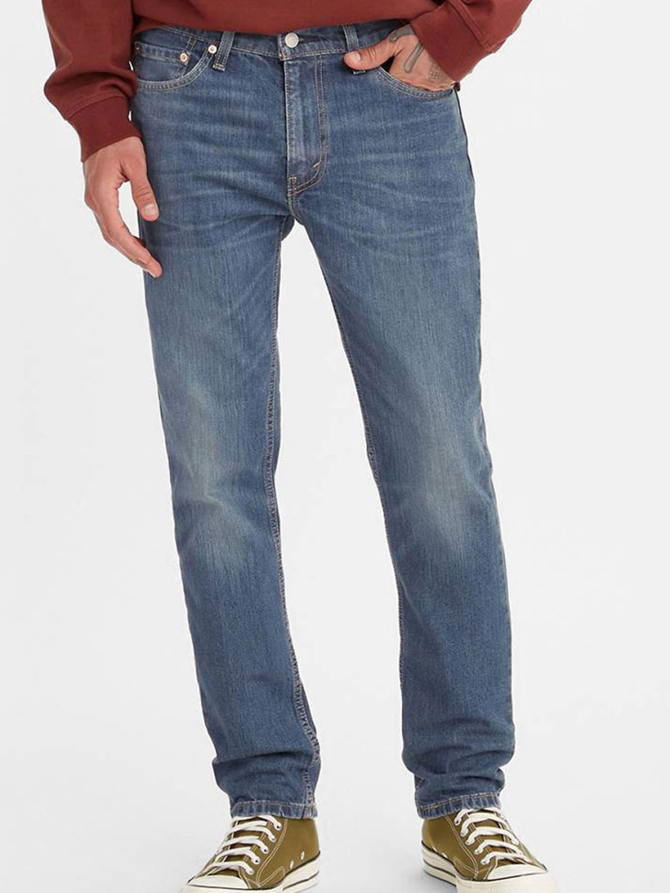 Джинси Levi's модель 04511;5547 Фото