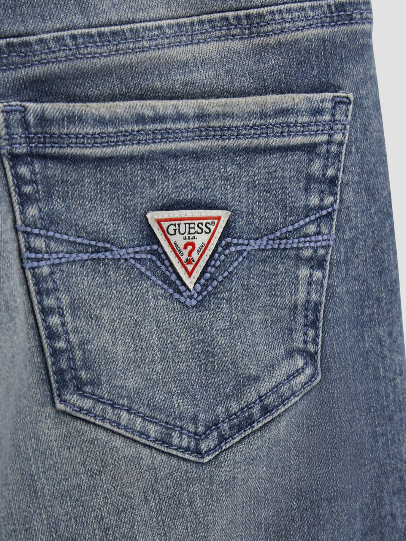 Джинси GUESS Kids модель L6RA08.D7060;INOW Джинси GUESS Kids модель L6RA08.D7060;INOW Фото