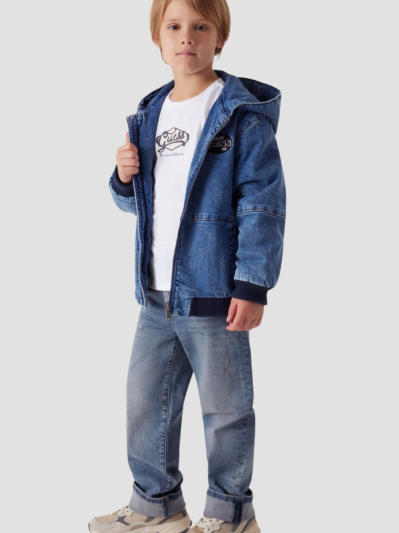 Джинси GUESS Kids модель L6RA08.D7060;INOW Джинси GUESS Kids модель L6RA08.D7060;INOW Фото