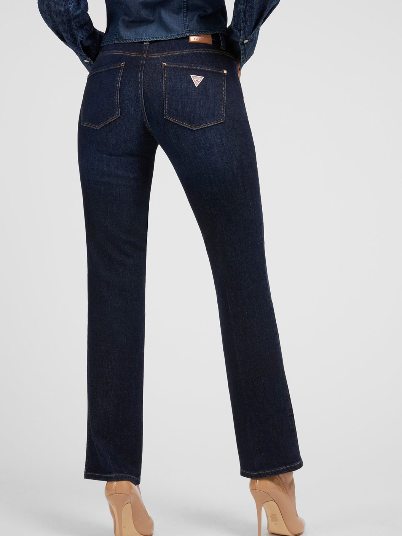 Джинси GUESS модель W3YA15.D4U54;CADA Фото