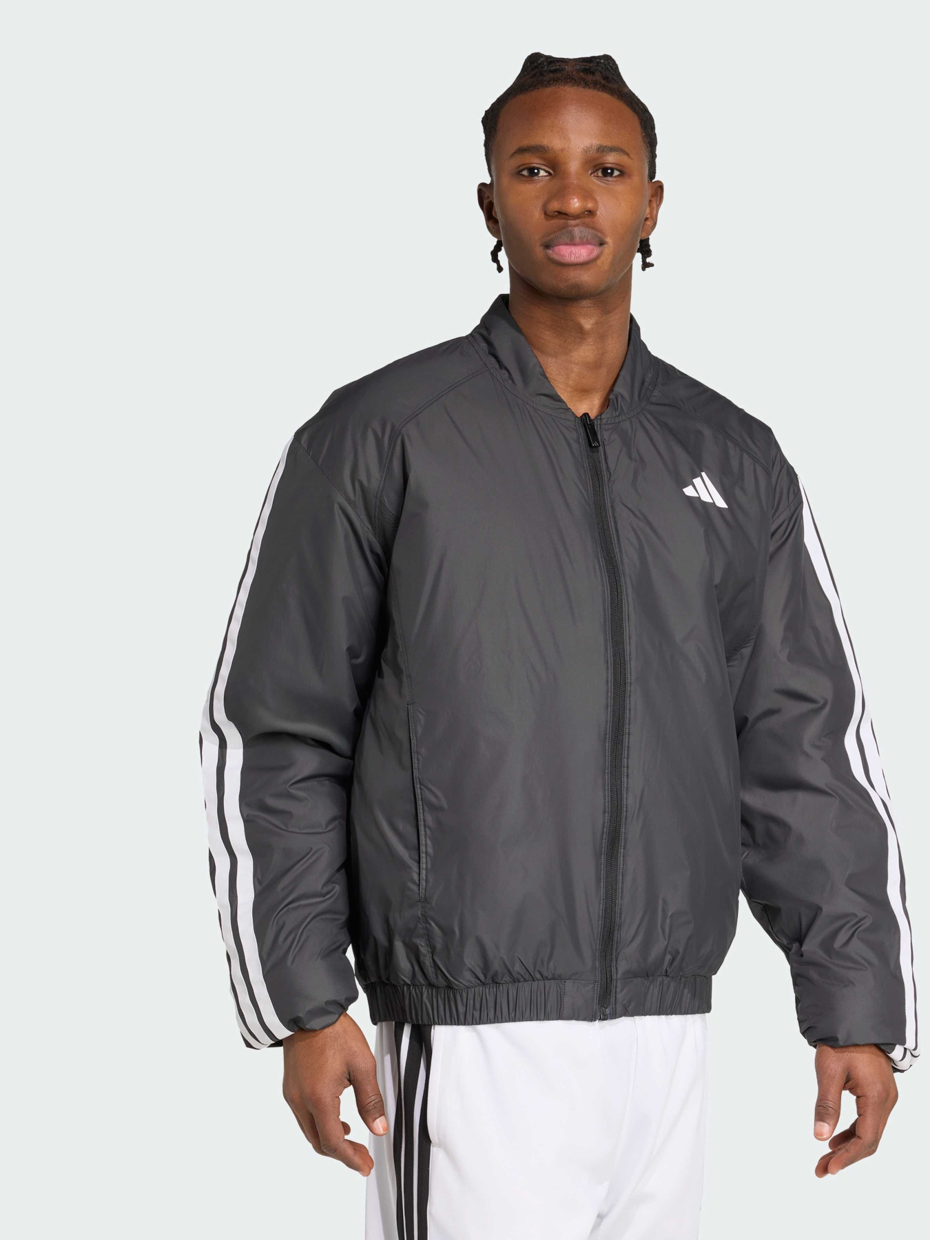 Куртки и дубленки Adidas Adidas Essentials модель JV5172 Куртки и дубленки Adidas Adidas Essentials модель JV5172 Фото