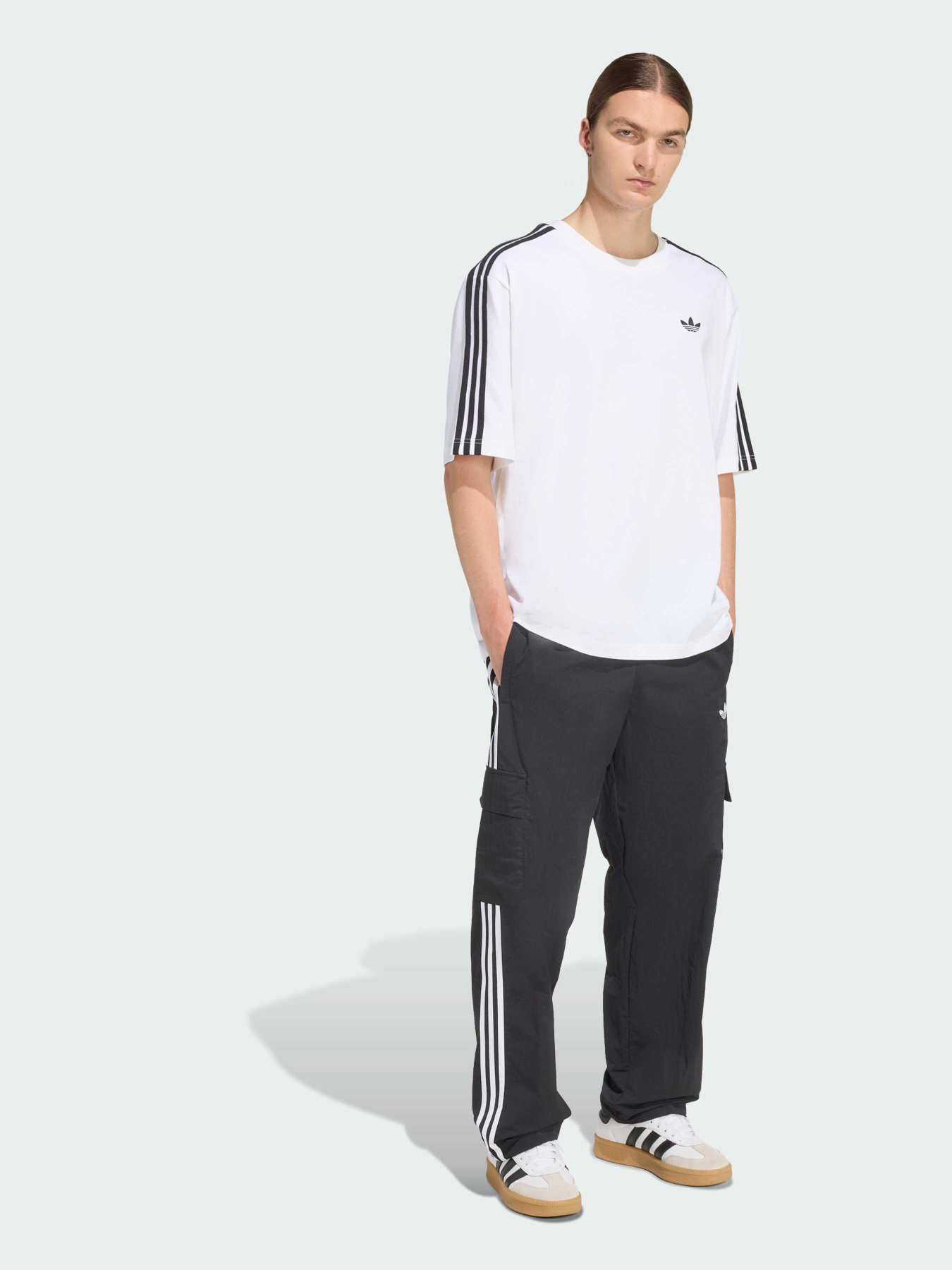 Штани Adidas Adicolor модель KE2927 Штани Adidas Adicolor модель KE2927 Фото