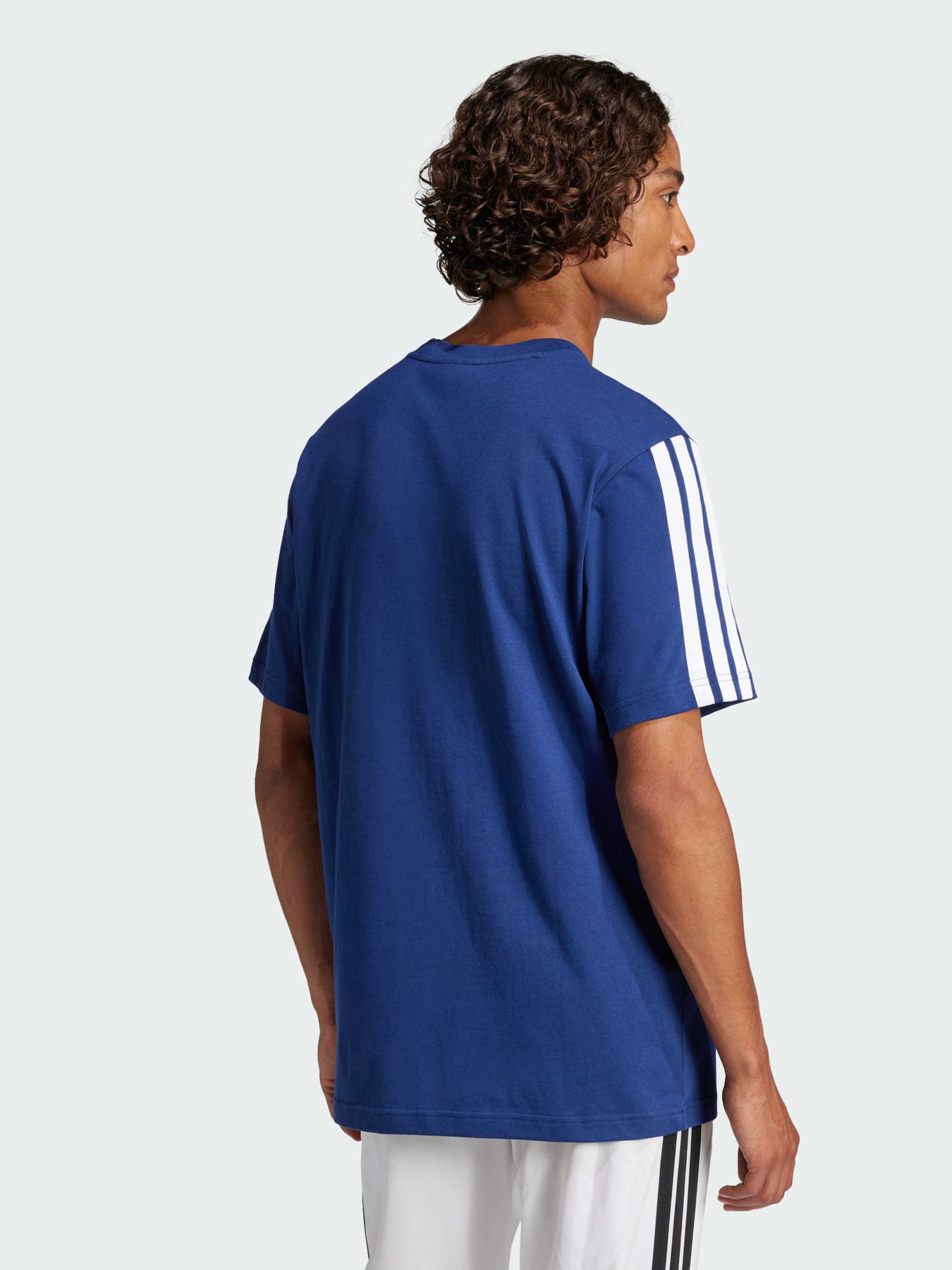 Футболки и поло Adidas Adidas Essentials модель JW1950 Футболки и поло Adidas Adidas Essentials модель JW1950 Фото