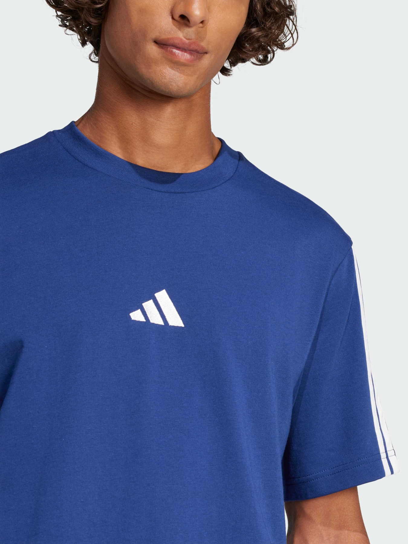 Футболки и поло Adidas Adidas Essentials модель JW1950 Футболки и поло Adidas Adidas Essentials модель JW1950 Фото