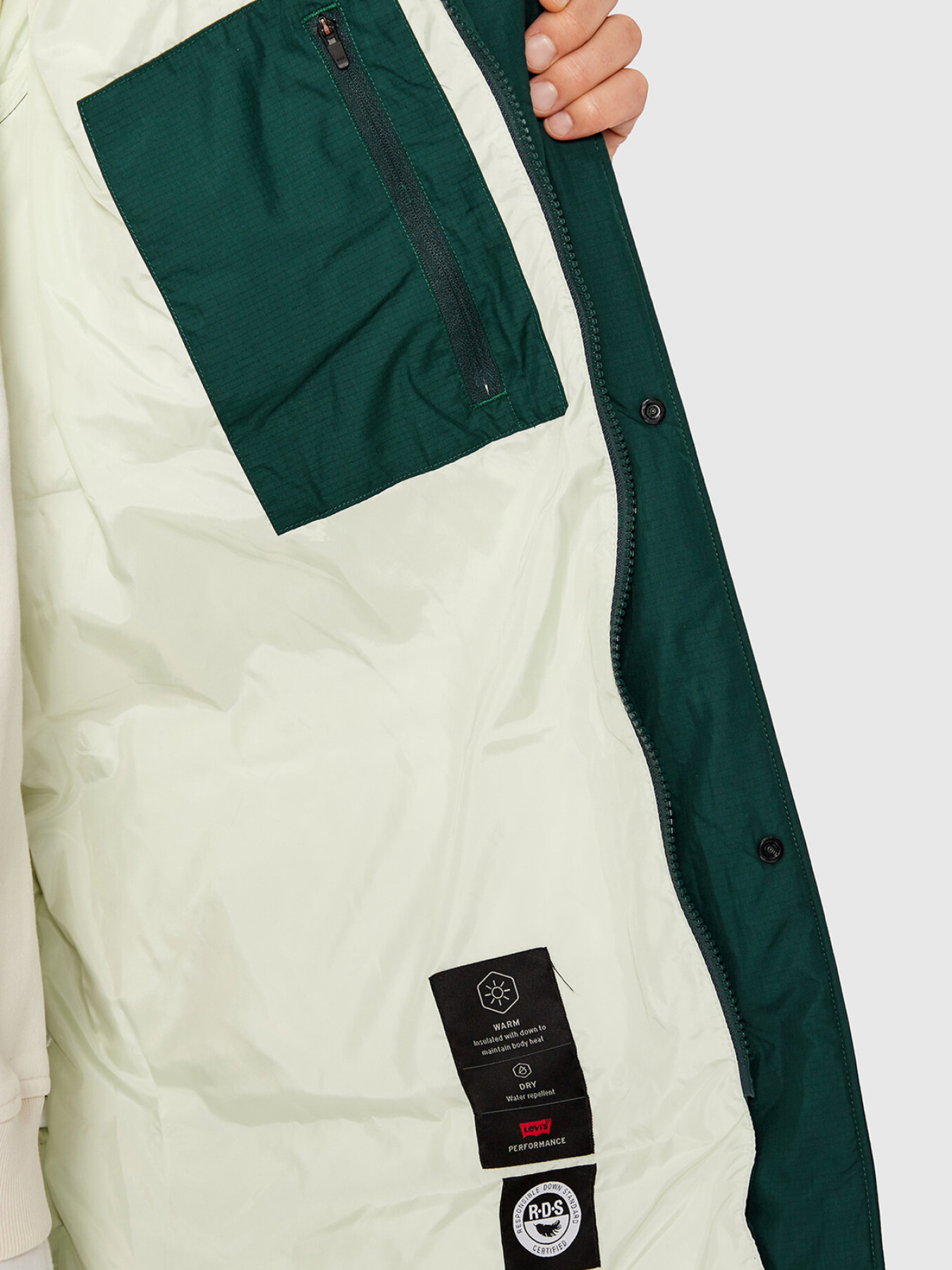 Куртки та дублянки Levi's модель A0950;0005 Фото