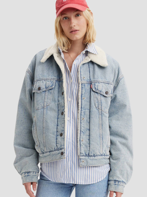 Куртки и дубленки Levi's модель A4435;0010 Фото