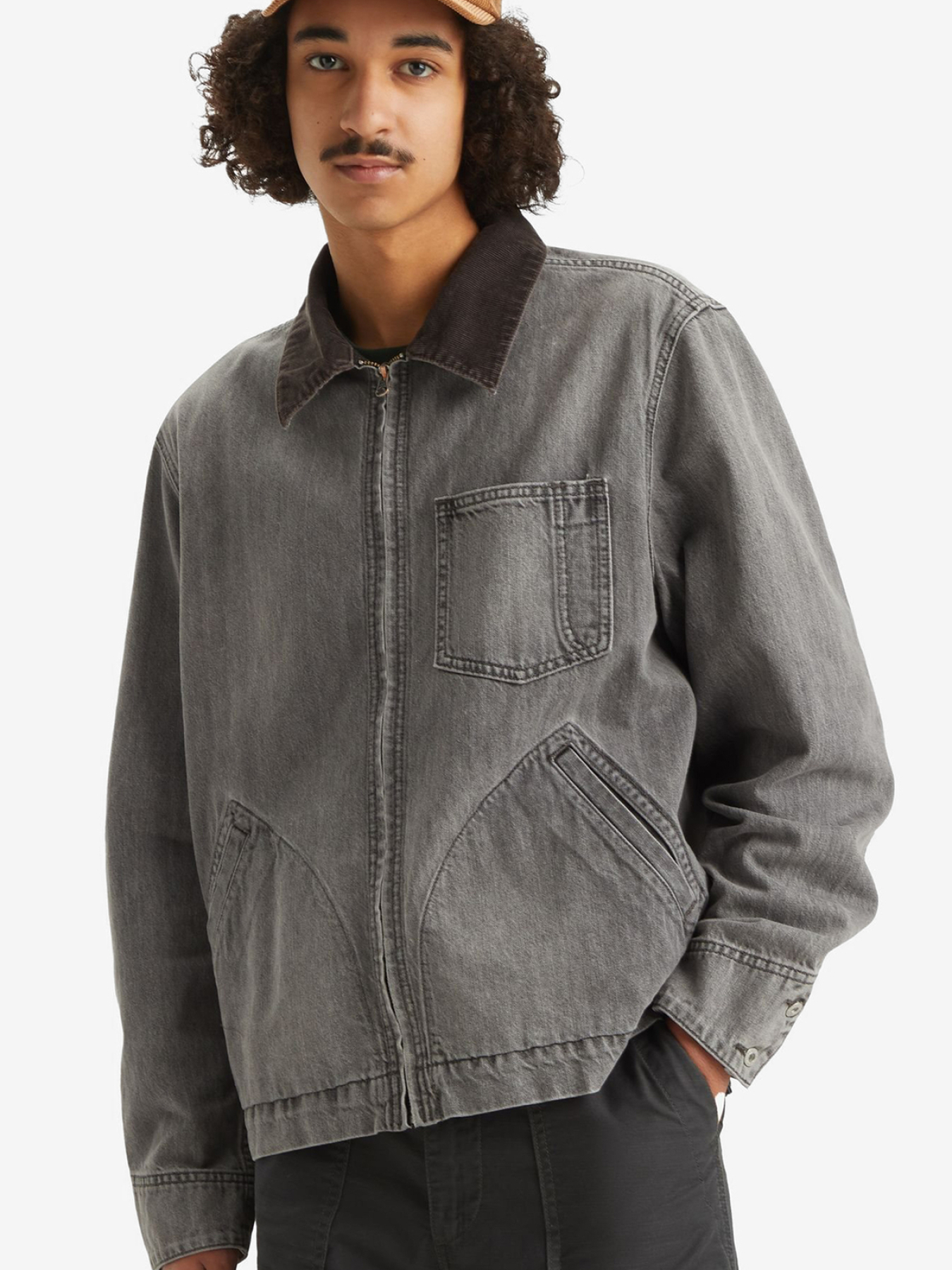 Куртки и дубленки Levi's модель A8635;0000 Фото