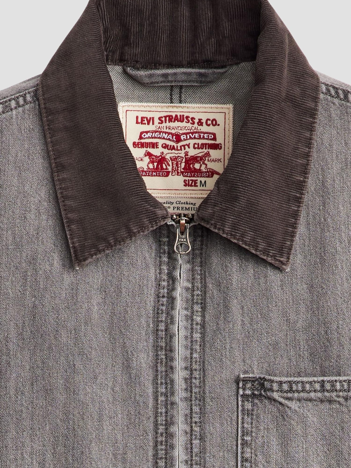 Куртки и дубленки Levi's модель A8635;0000 Фото