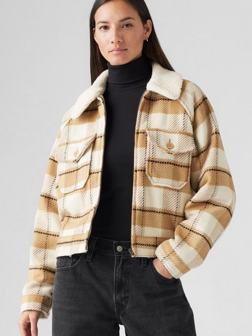 Куртки и дубленки Levi's модель A9369;0000 Фото