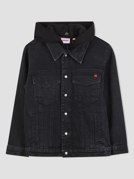 Куртки и дубленки HUGO Kids модель G00490;Z02 Фото