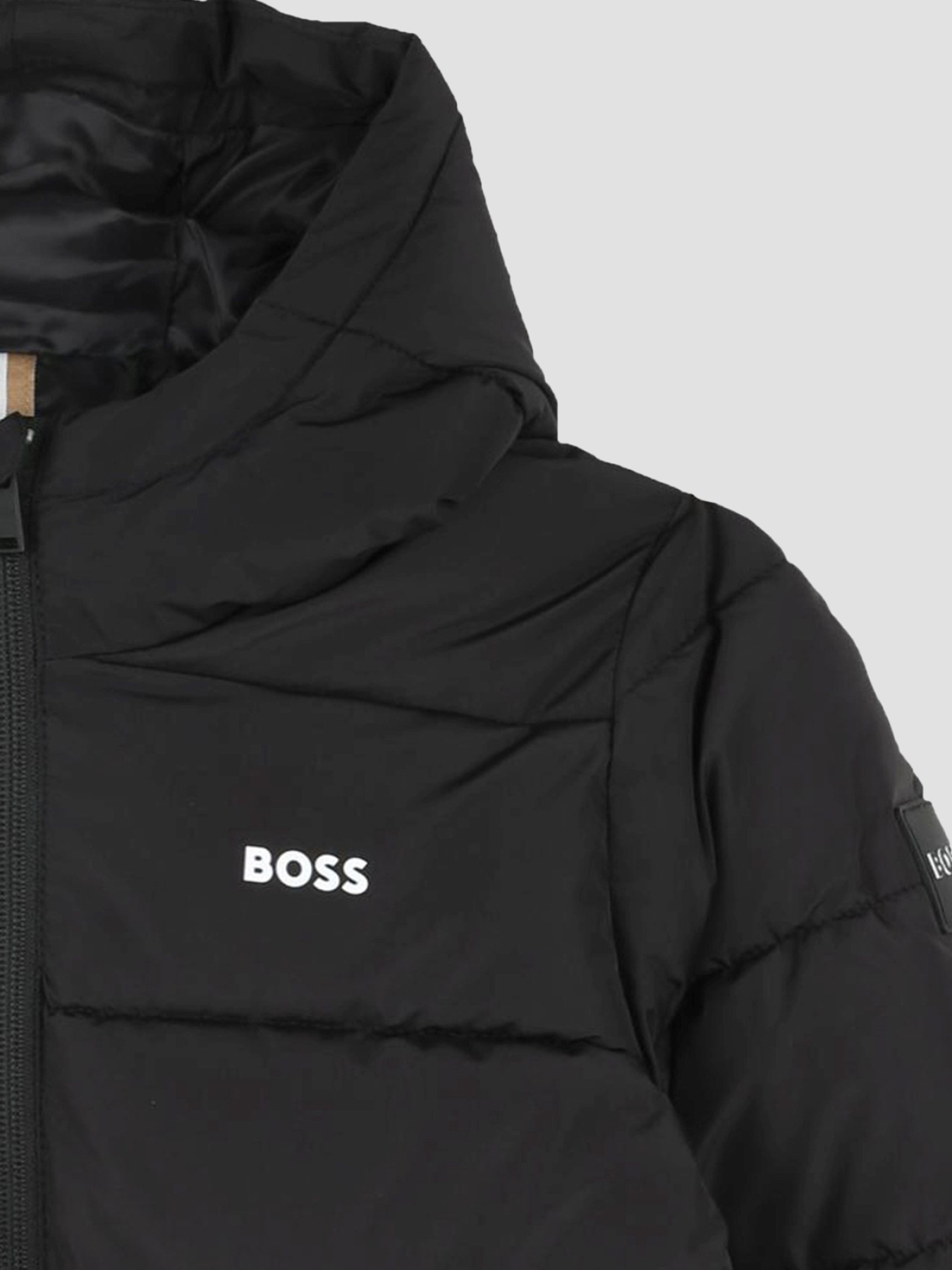 Куртки и дубленки BOSS Kids модель J51237;09B Фото