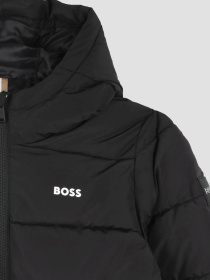 Куртки и дубленки BOSS Kids модель J51237;09B Фото