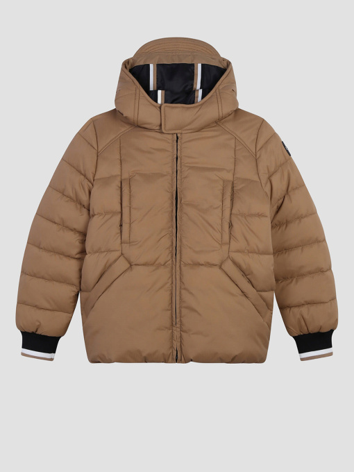 Куртки и дубленки BOSS Kids модель J51240;269 Фото