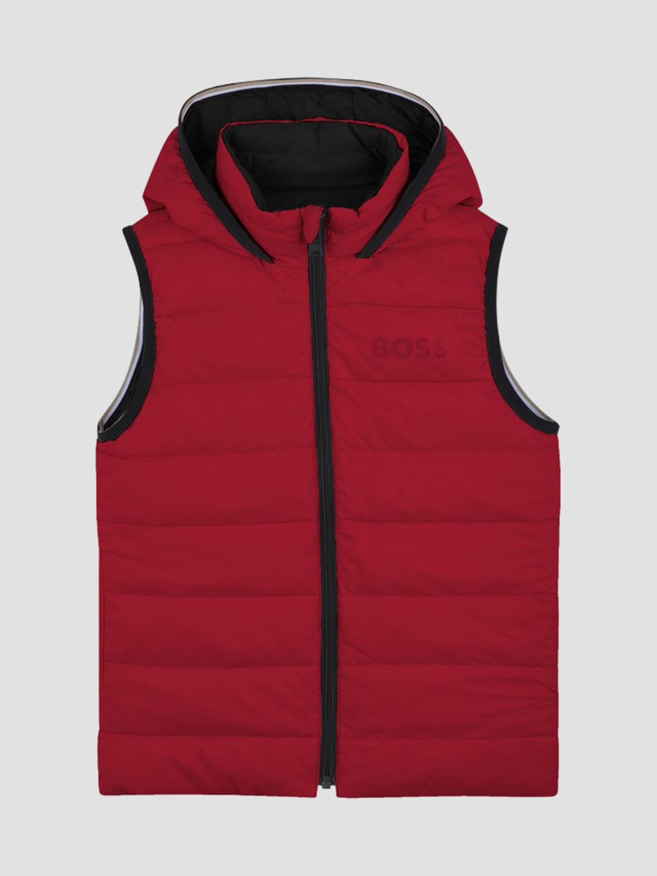 Куртки и дубленки BOSS Kids модель J52395;96D Фото
