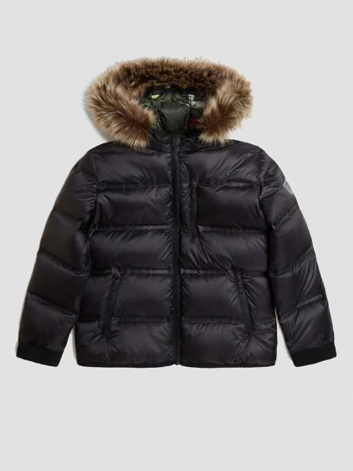 Куртки и дубленки GUESS Kids модель L2BL03.WEGY0;JBLK Фото