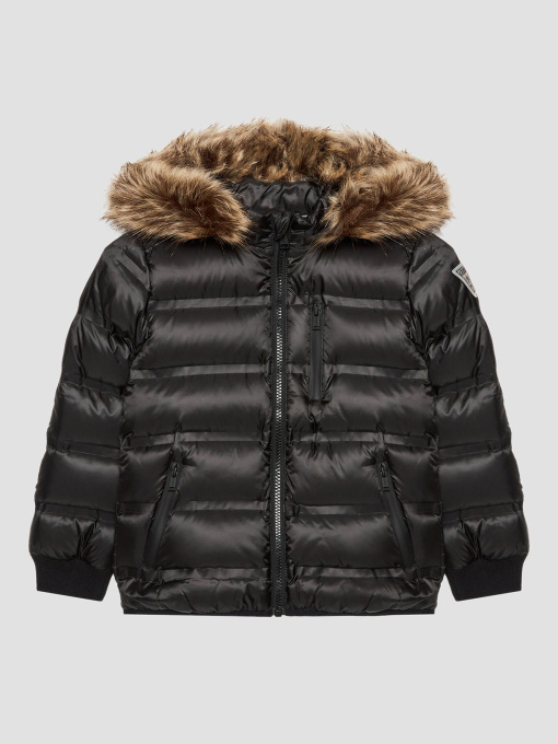 Куртки и дубленки GUESS Kids модель N2BL01.WEGY0;JBLK Фото