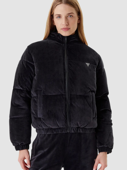 Куртки и дубленки GUESS модель V4BL03.K0232;JBLK Фото