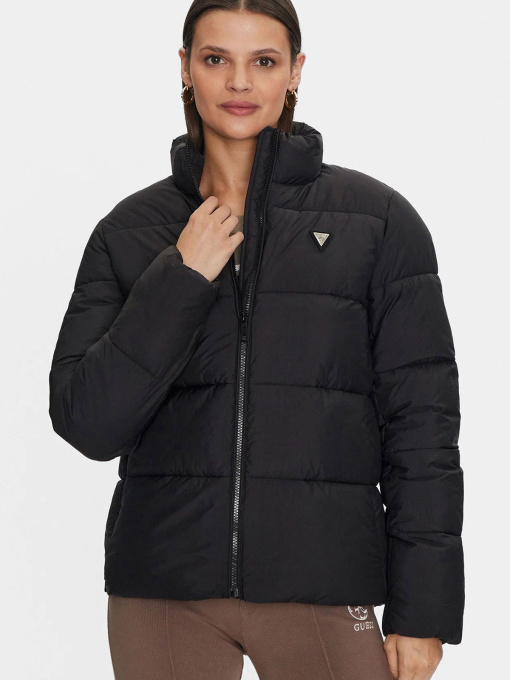 Куртки и дубленки GUESS модель V4YL03.WFUD0;JBLK Фото