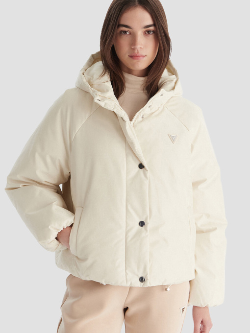 Куртки и дубленки GUESS модель V5BL07.WGLW2;F0YN Фото