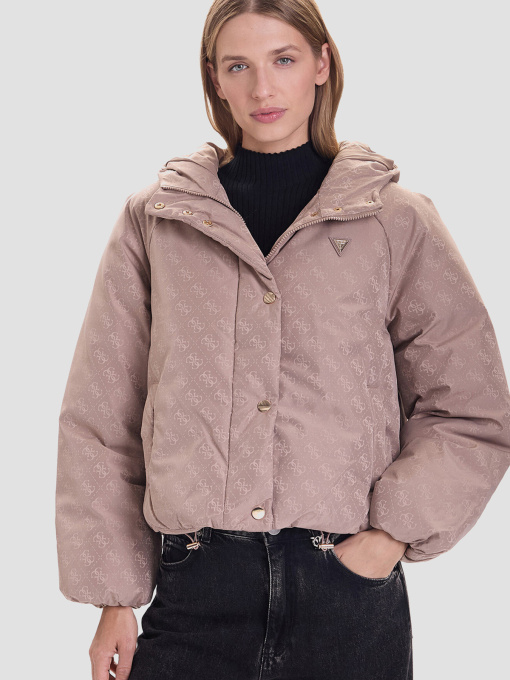 Куртки и дубленки GUESS модель V5BL07.WGLW2;FNGX Фото