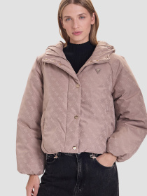 Куртки и дубленки GUESS модель V5BL07.WGLW2;FNGX Фото