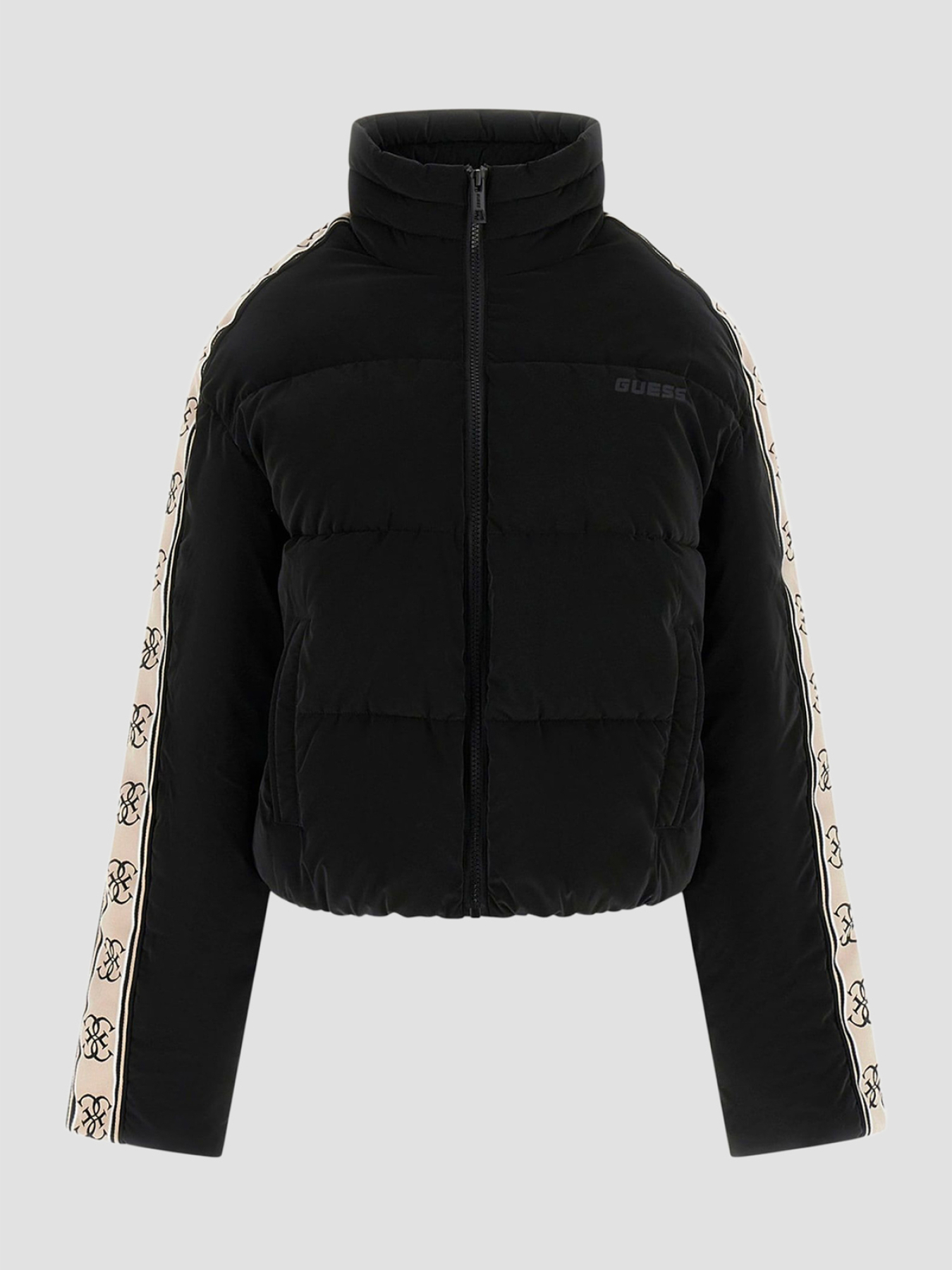 Куртки та дублянки GUESS модель V5BL11.WGYC2;JBLK Фото
