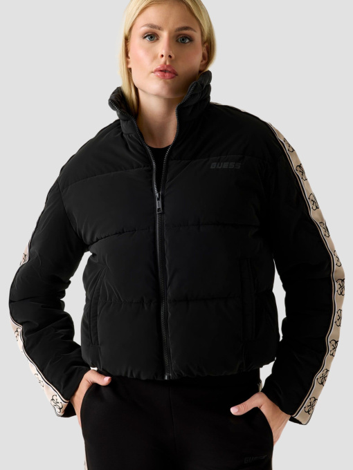 Куртки та дублянки GUESS модель V5BL11.WGYC2;JBLK Фото