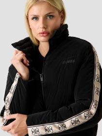 Куртки та дублянки GUESS модель V5BL11.WGYC2;JBLK Фото