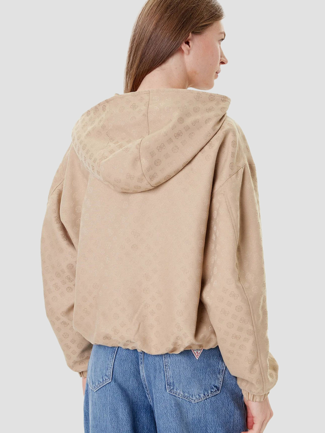 Куртки та дублянки GUESS модель V5YL02.WH492;F0EL Фото