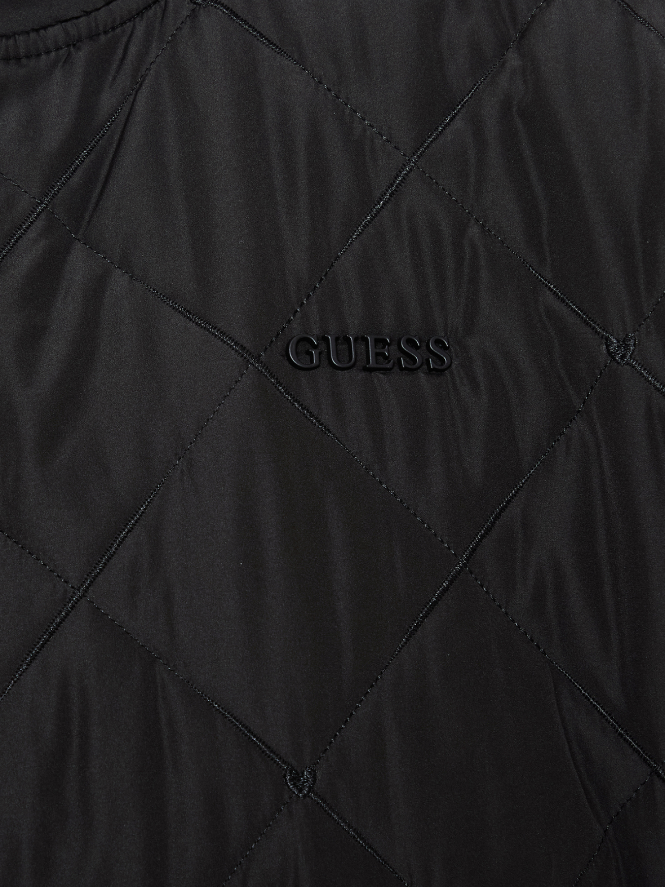 Куртки та дублянки GUESS модель V6RL03.WL132;JBLK Куртки та дублянки GUESS модель V6RL03.WL132;JBLK Фото