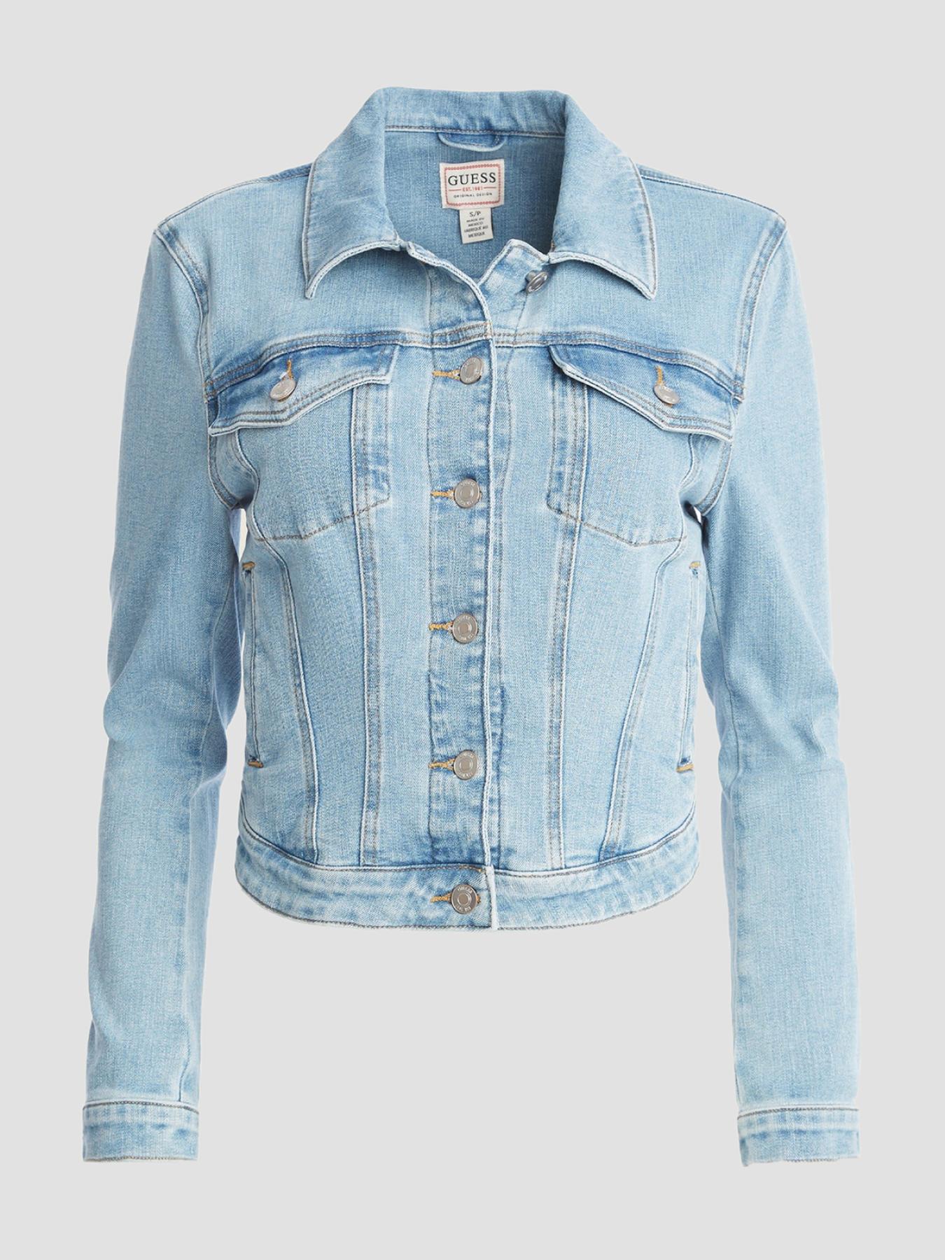 Куртки и дубленки GUESS модель W2GN0E.D4LU2;ARWA Фото