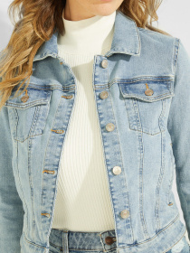 Куртки и дубленки GUESS модель W2GN0E.D4LU2;ARWA Фото