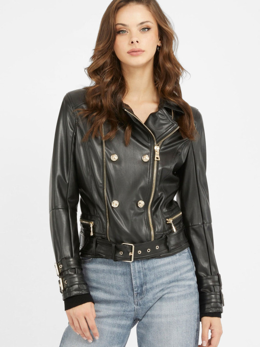 Куртки и дубленки GUESS модель W3BL93.K8S30;JTMU Фото