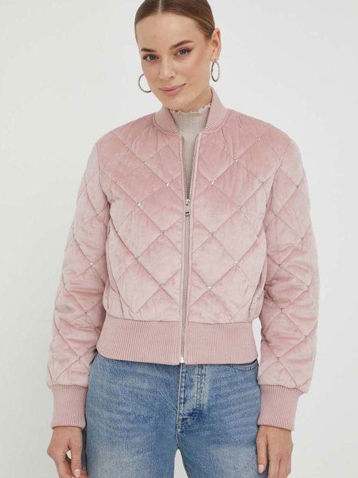 Куртки и дубленки GUESS модель W3YL08.WFIS0;G4B0 Фото