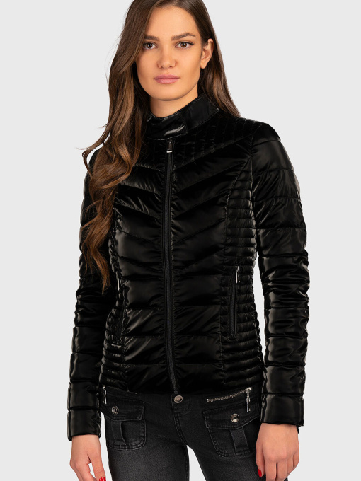 Куртки та дублянки GUESS модель W3YL14.WFJ10;JBLK Фото