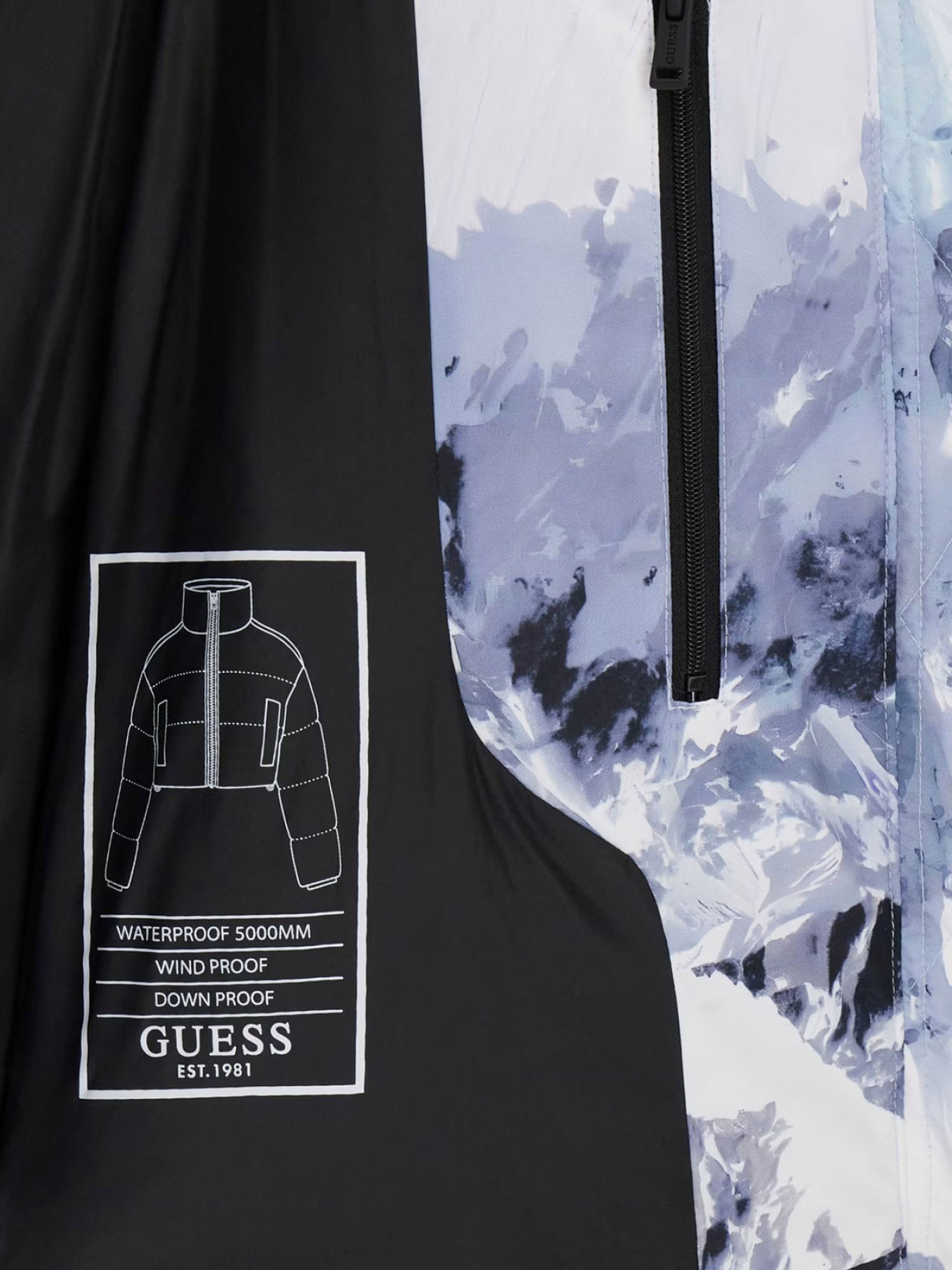 Куртки та дублянки GUESS модель W5BL92.W3282;PB1E Фото