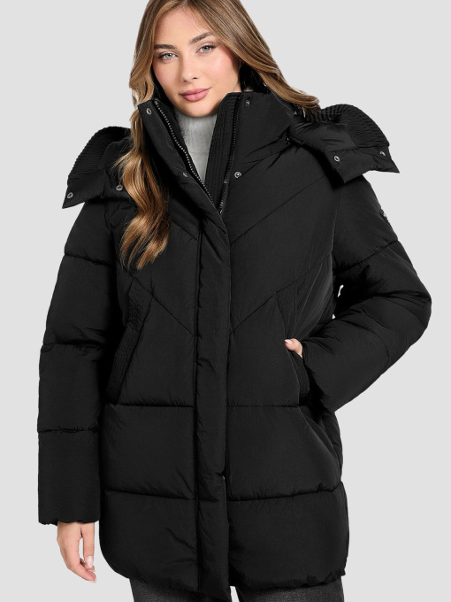 Куртки и дубленки GUESS модель W5BLBK.W0492;JBLK Фото