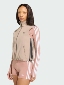 Куртки и дубленки Adidas Adicolor модель KY5183 Фото
