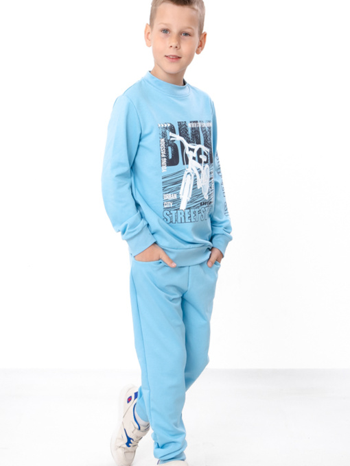 Костюми Носи своє модель 6063-057-33-blakitnij-street-style Фото