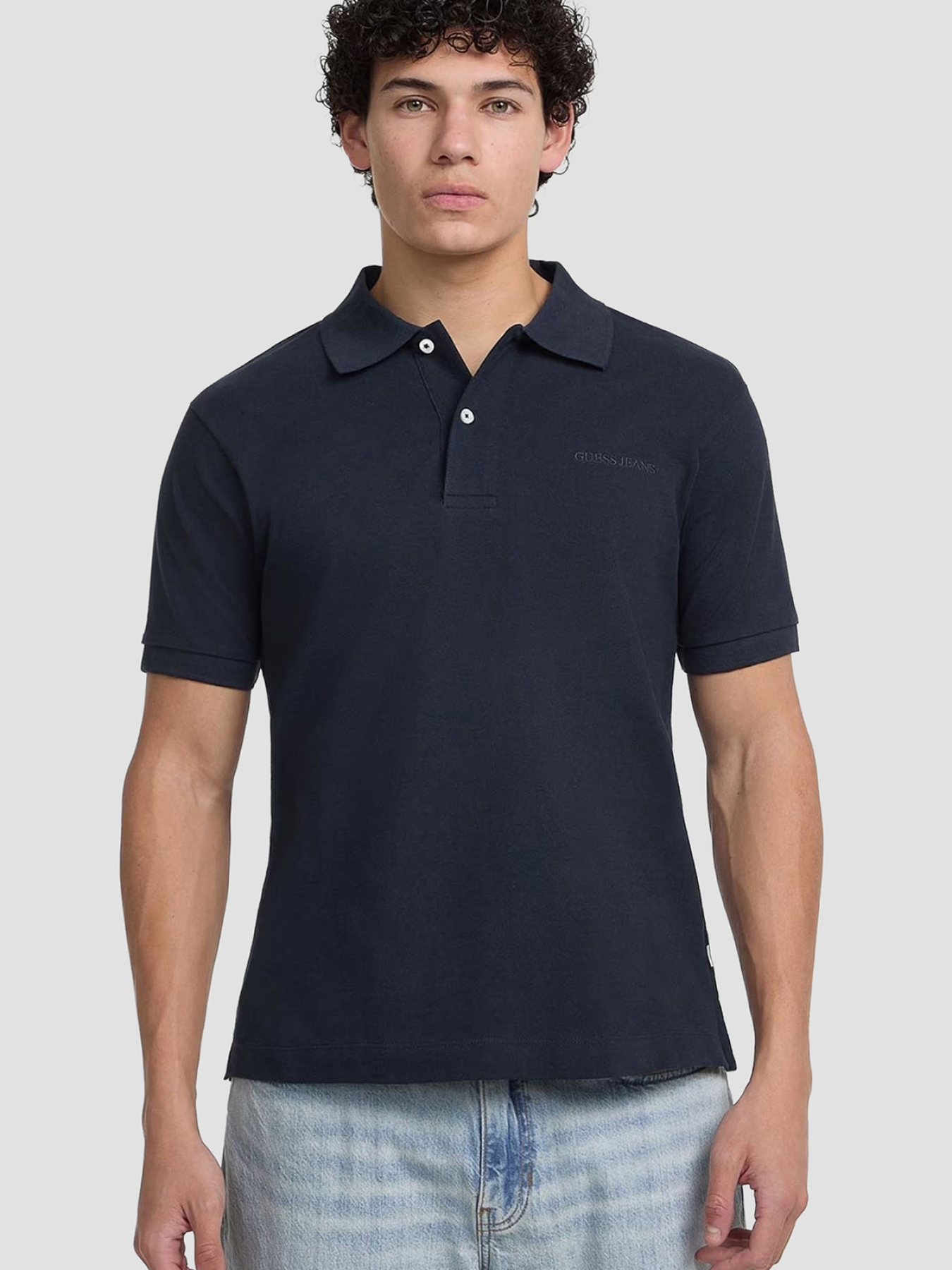 Футболки і поло Guess Jeans модель M4BP29.KCJV1;A71W Фото